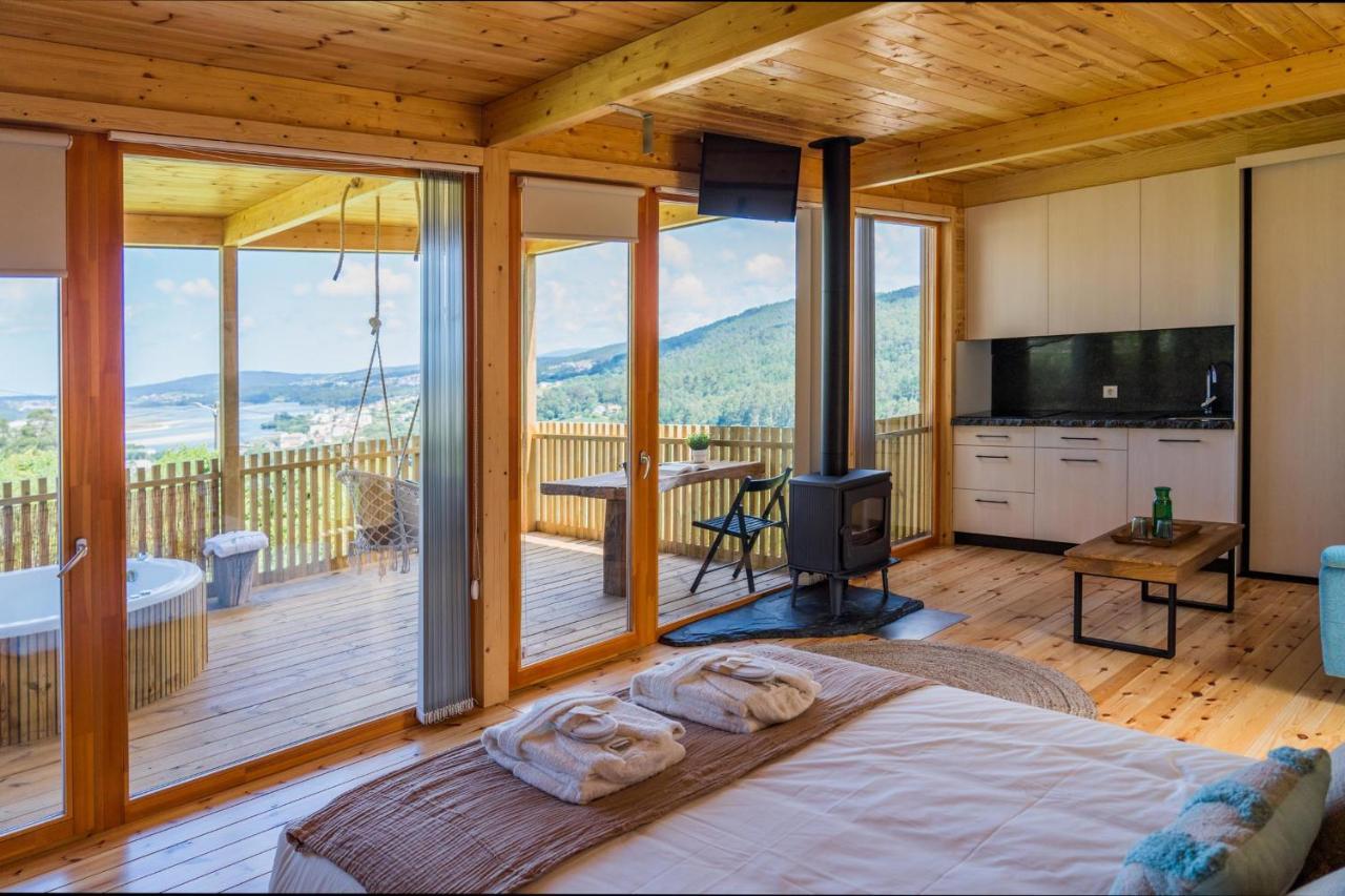 Cabanas De Canduas Cabana de Bergantiños エクステリア 写真