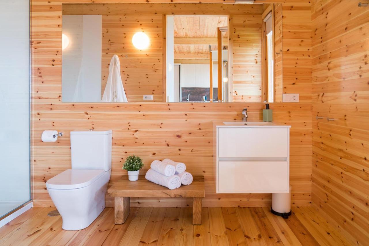 Cabanas De Canduas Cabana de Bergantiños エクステリア 写真